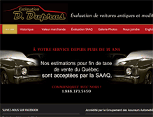 Tablet Screenshot of evaluationautoantique.com